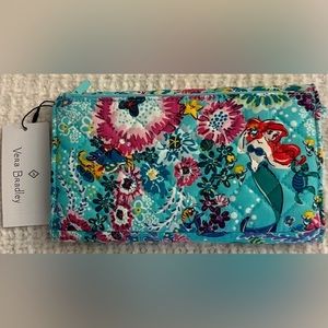 BNWT Vera Bradley X Little Mermaid wallet
